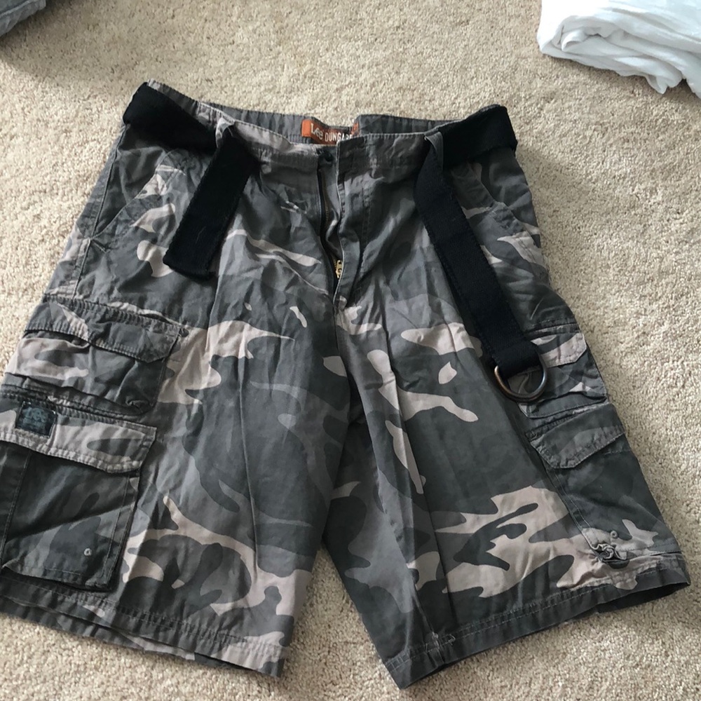 Men’s Camo Shorts